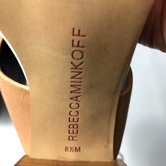 Rebecca Minkoff Christy Ankle Strap Heels - Picture 10 of 10